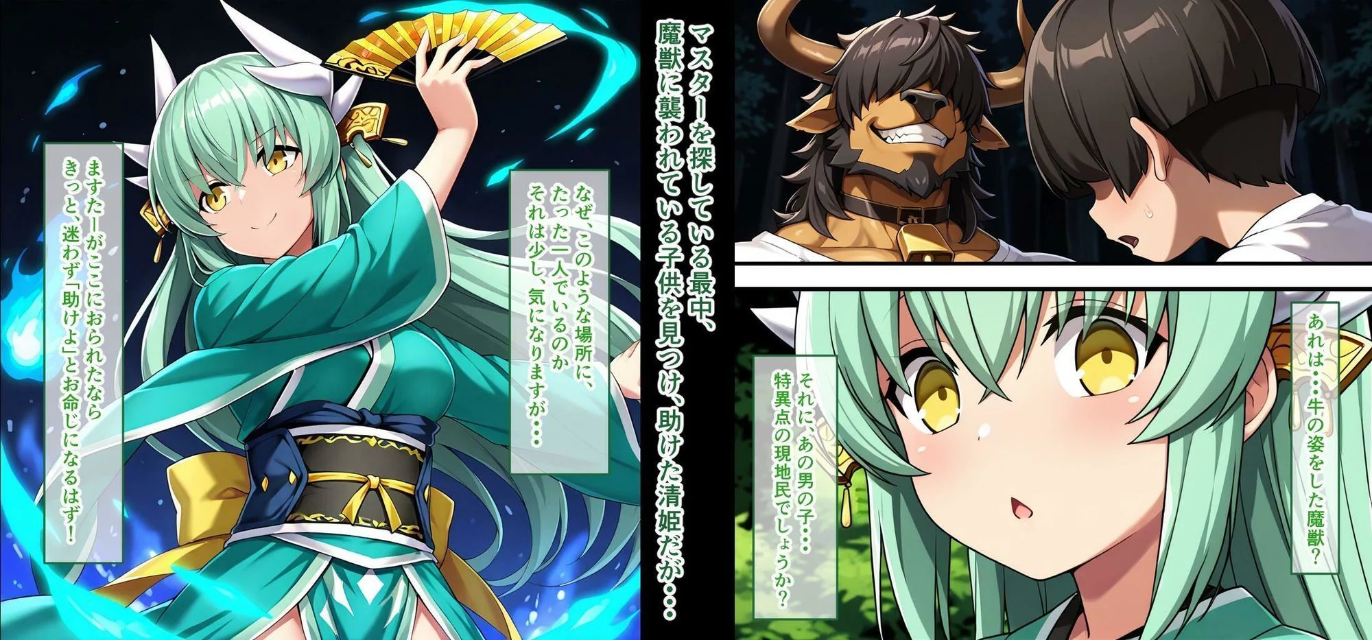 メス牛奴●化特異点 〜巨乳化され敗北するサーヴァント〜 画像2