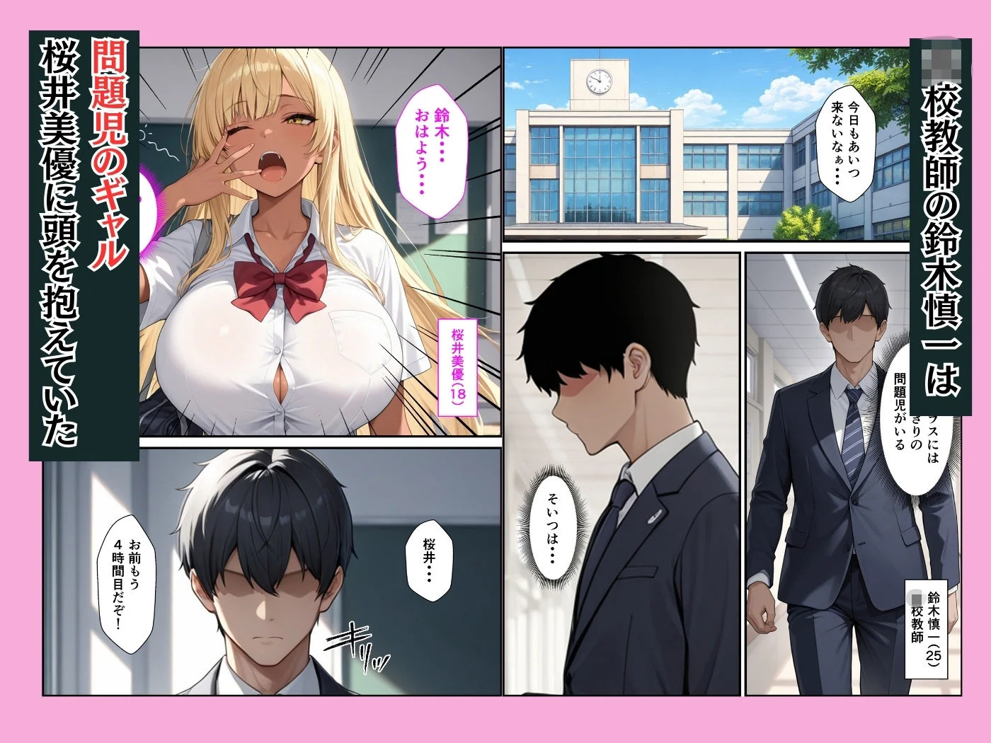 ストレス発散で呼んだデリヘルに原因の爆乳ギャルが来た 画像1