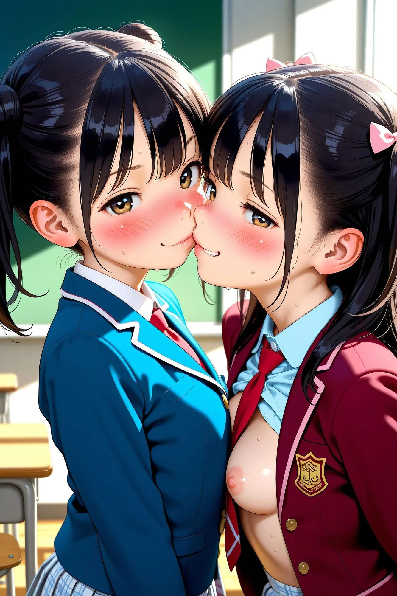 盗撮コレクションW 〜発育学園編〜 画像8