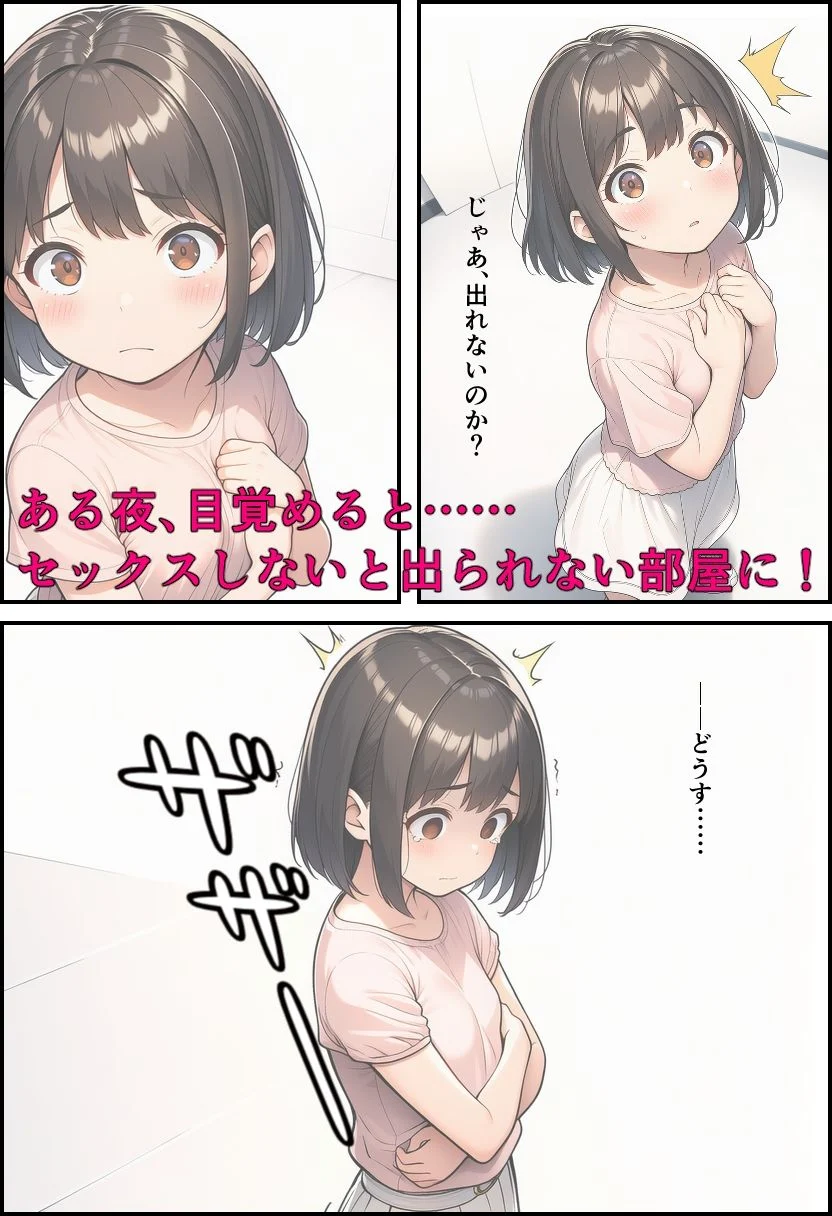 【本編130p】処女幼馴染とセックスしないと出られない部屋で幼馴染をやめるまで（はーと） 画像4