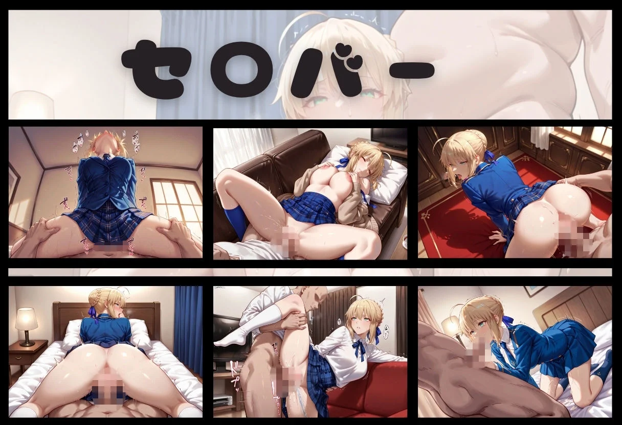 穴モテ風紀委員―制服に秘めた禁断の務め  Fate stay night編 画像7