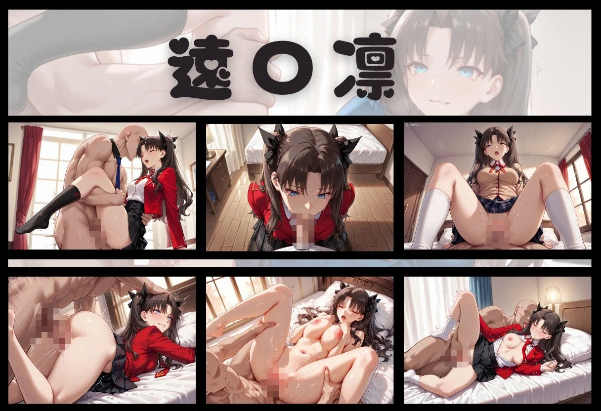 穴モテ風紀委員―制服に秘めた禁断の務め  Fate stay night編 画像8