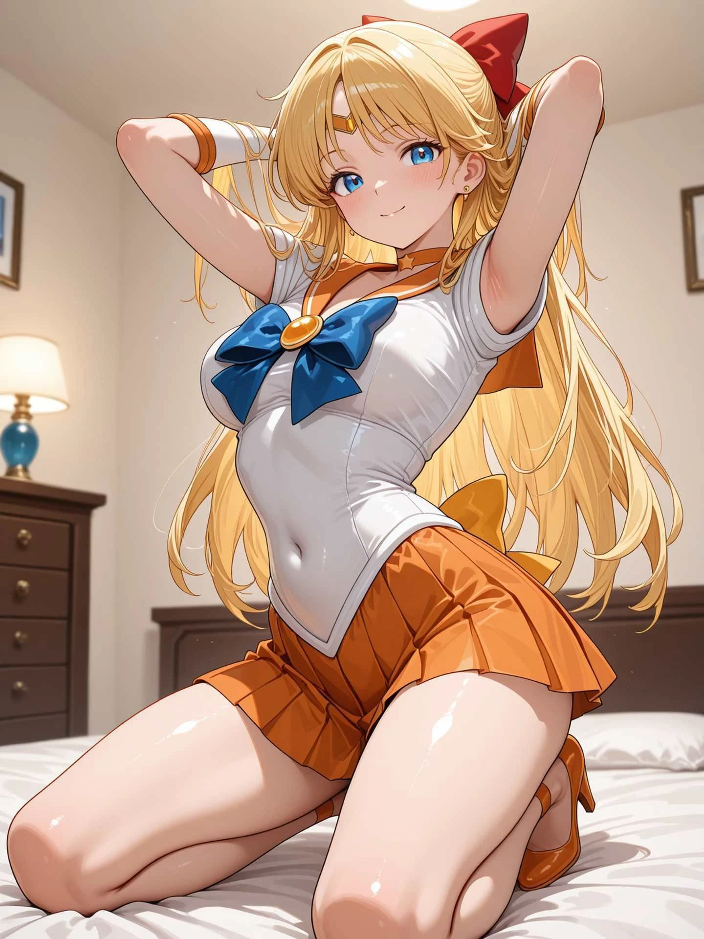 美奈子ちゃんと濃厚セックス！ 画像1