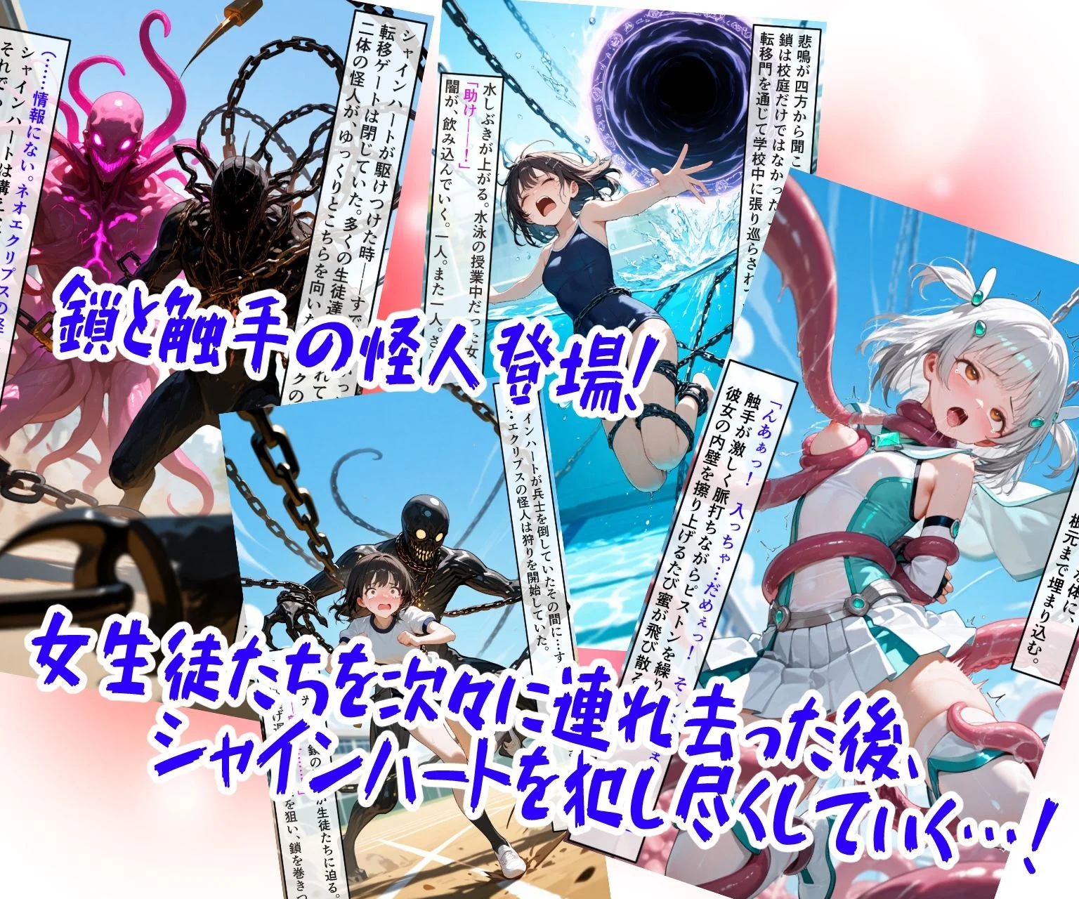 魔法少女シャインハート2 -守るべき人々から犯●れる少女- 画像7