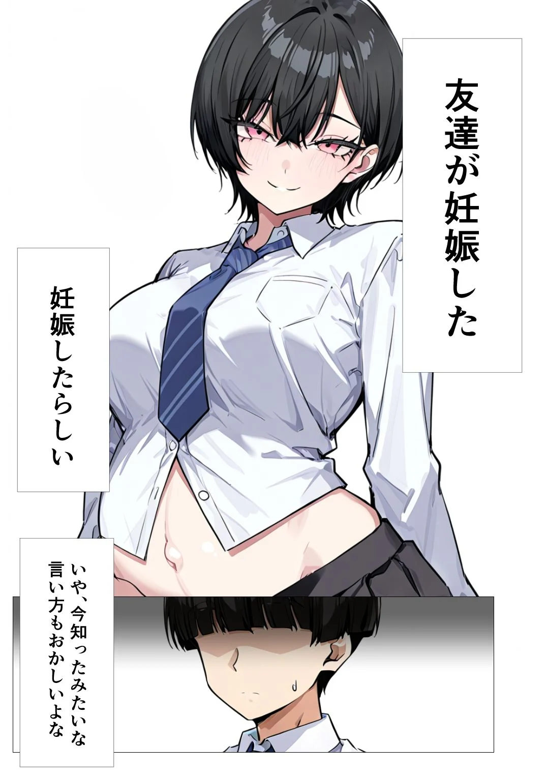 孕トモ-いつの間にか孕んでいた親友- 画像1