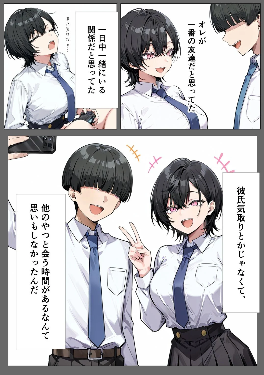 孕トモ-いつの間にか孕んでいた親友- 画像2