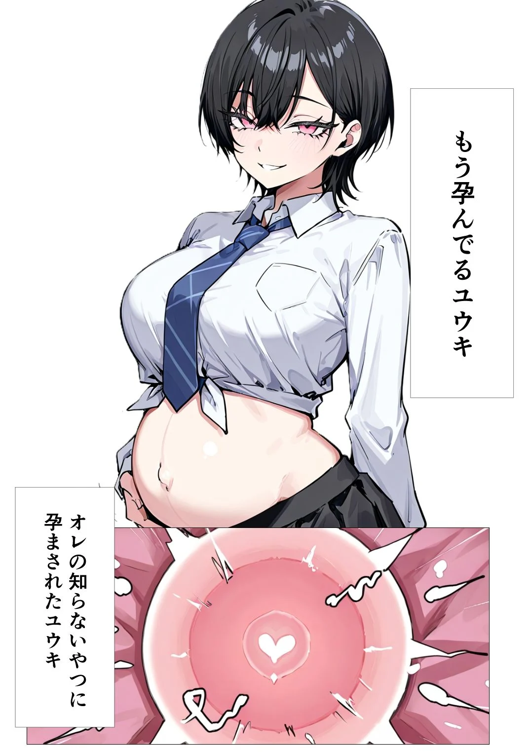 孕トモ-いつの間にか孕んでいた親友- 画像4