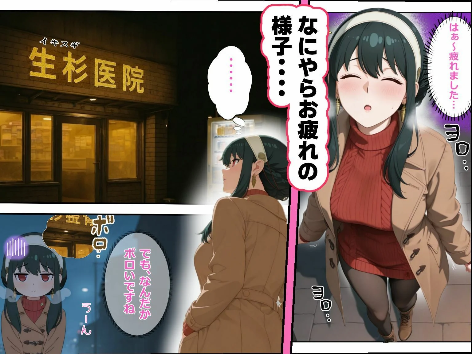 （偽）人妻が仕事帰りに立ち寄った医院で処女喪失 画像1