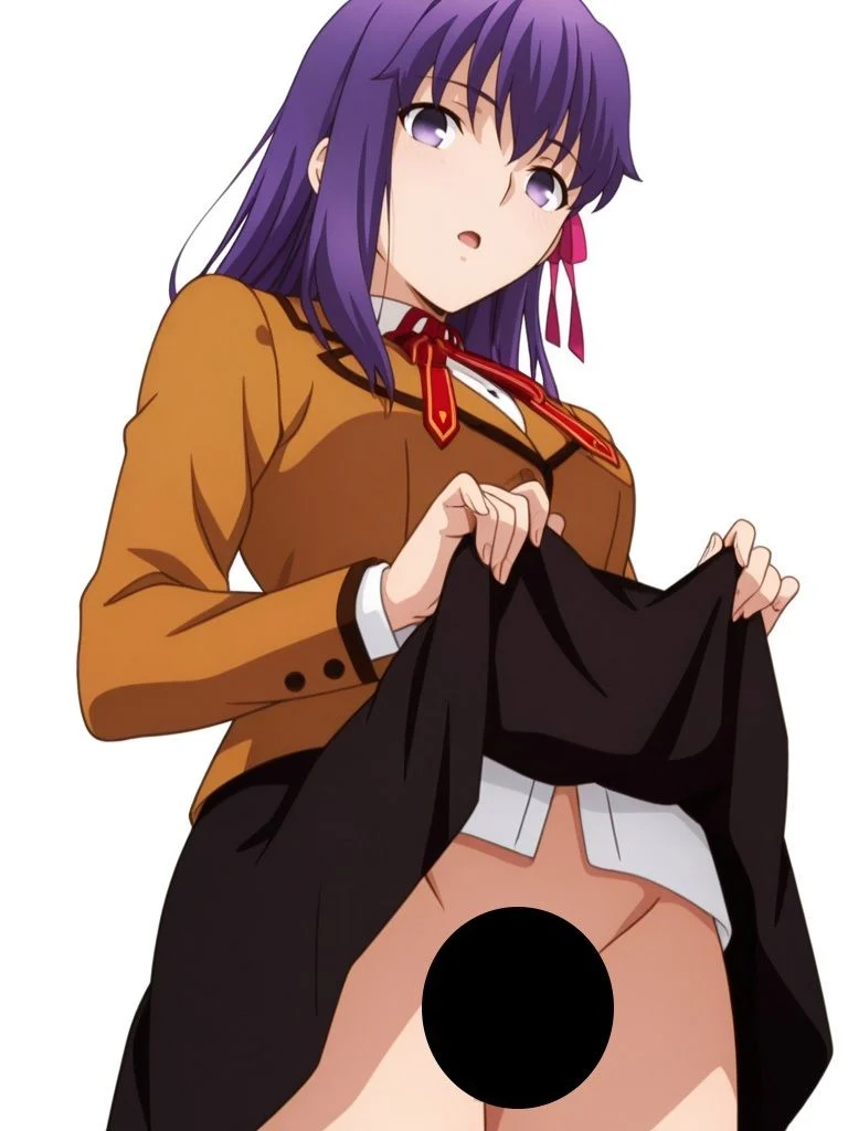 『F●te/Stay Night UBW』ヒロイン脱がしてみた スマホでも見やすい縦型 ムキムキ色黒モブがヤリたい放題  シチュエーション＆クオリティ厳選済み450枚！ 画像4