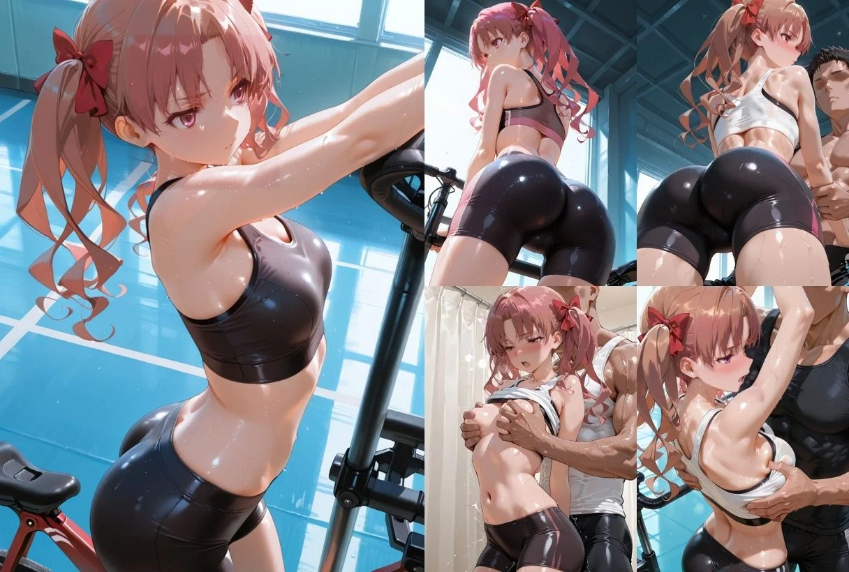 ヒロイン背徳調教-と●科学の超電磁砲- 画像8