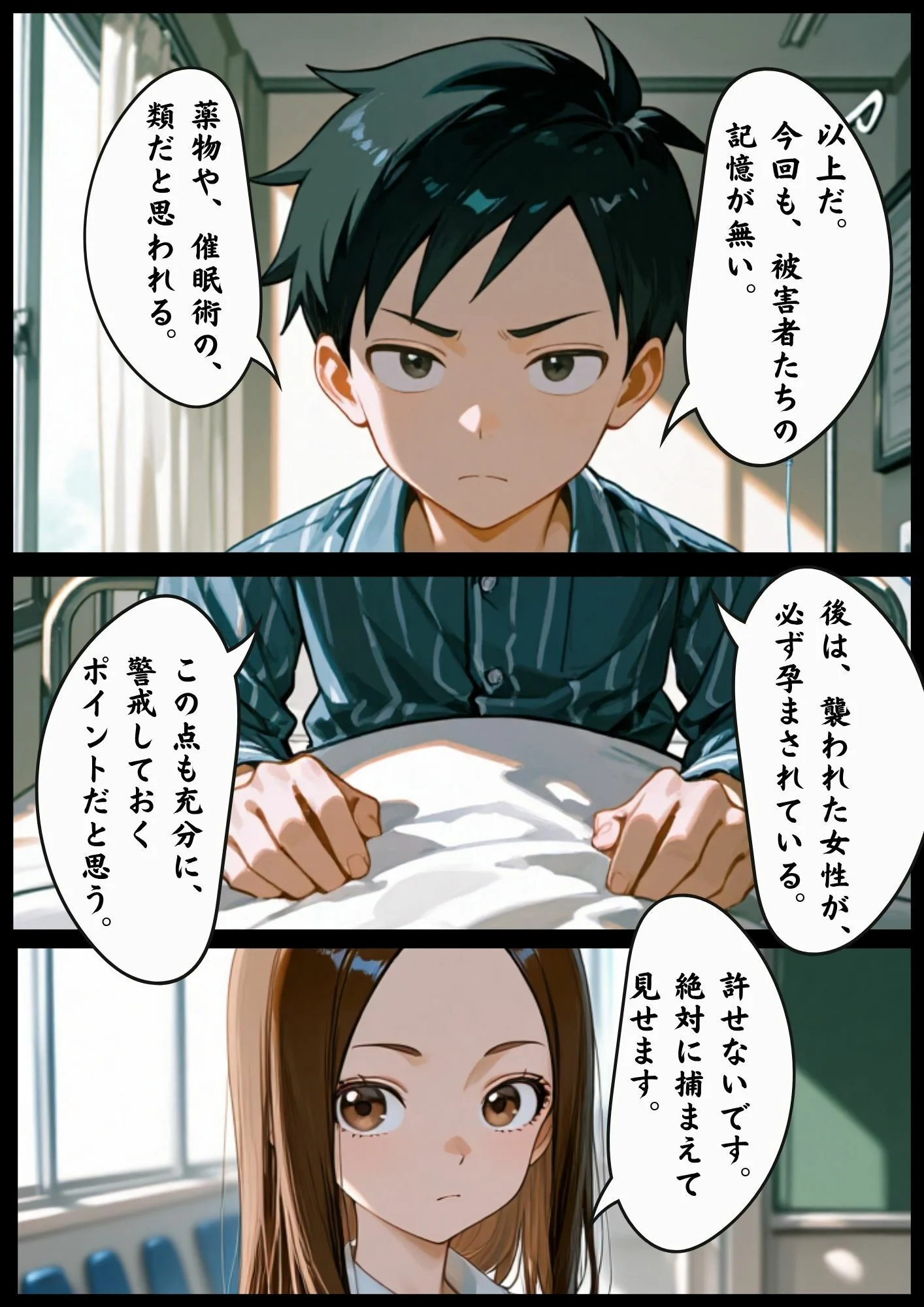 CG漫画『胸キュン捜査官』第三話 画像3