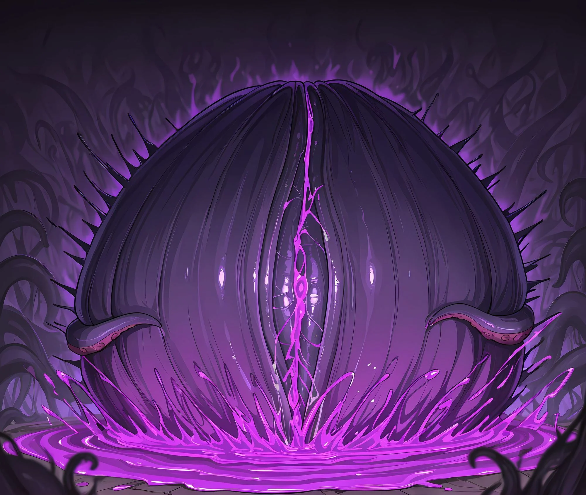 セシリア洗脳丸呑み悪堕ち〜淫魔化ドスケベ交尾〜 画像8